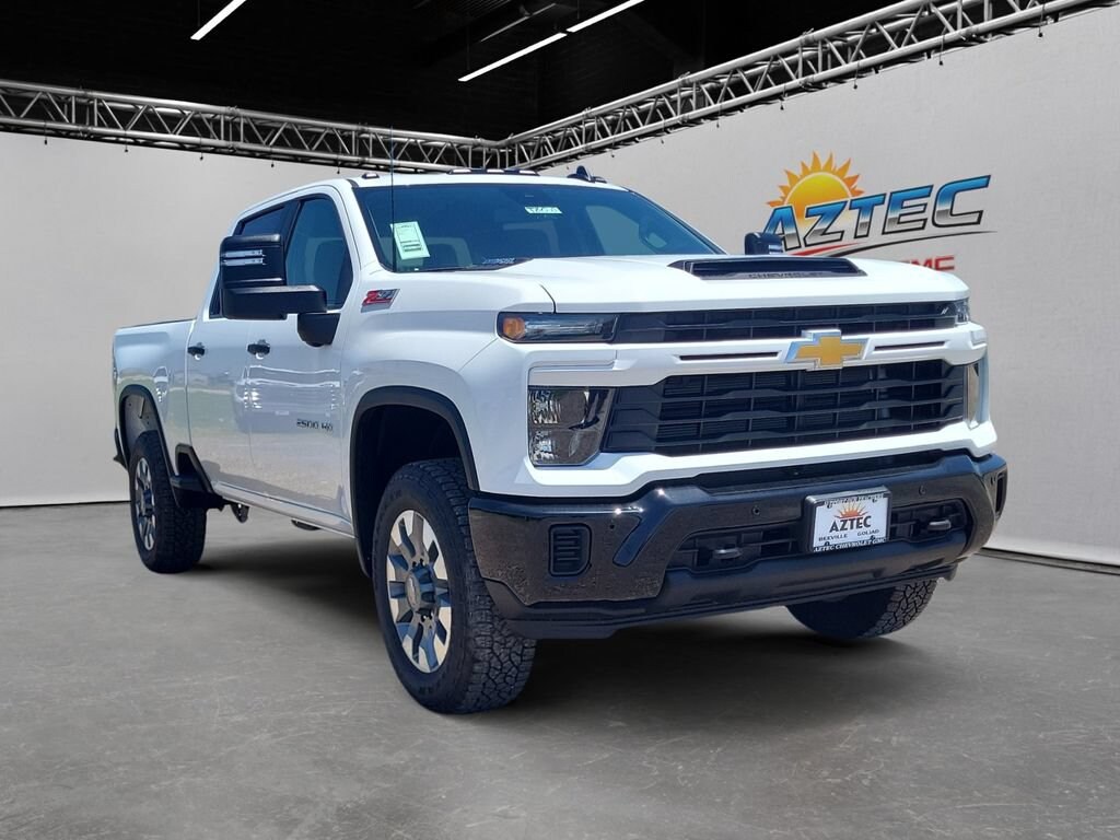 New 2026 Chevrolet Silverado 2500 HD Custom Truck
