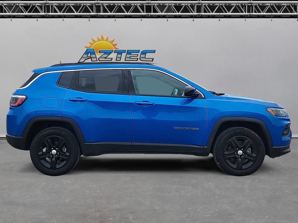 Used 2023 Jeep Compass Latitude SUV