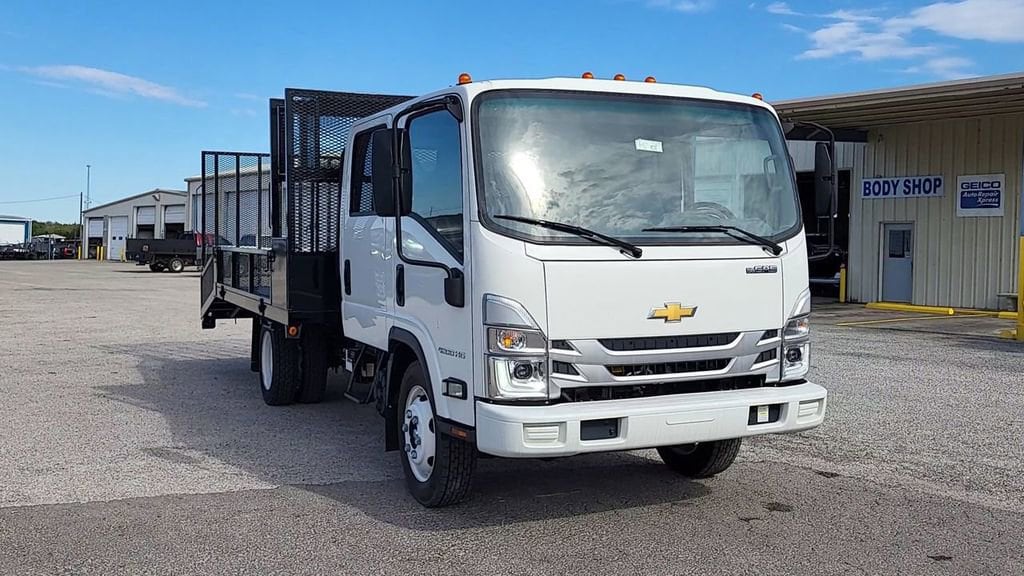 New 2024 Chevrolet Low Cab Forward 4500 Medium ASH Gray Truck