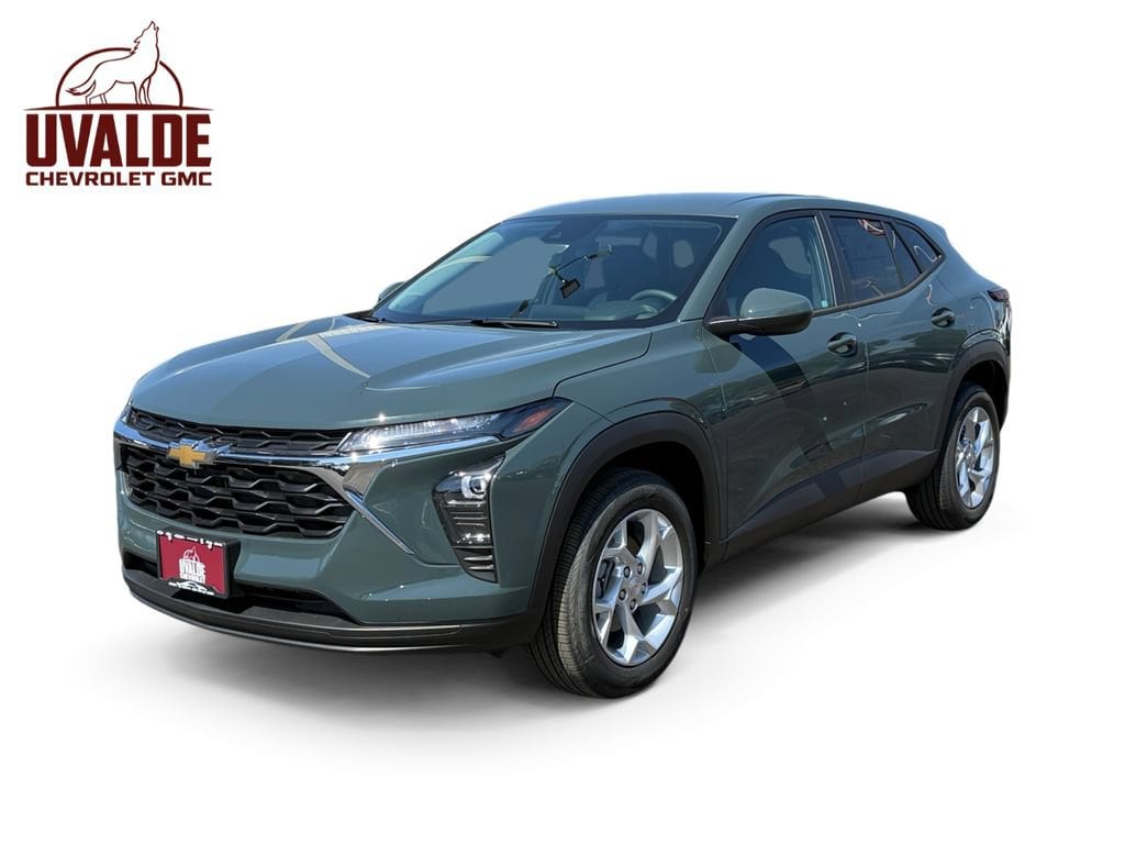 New 2026 Chevrolet Trax LS