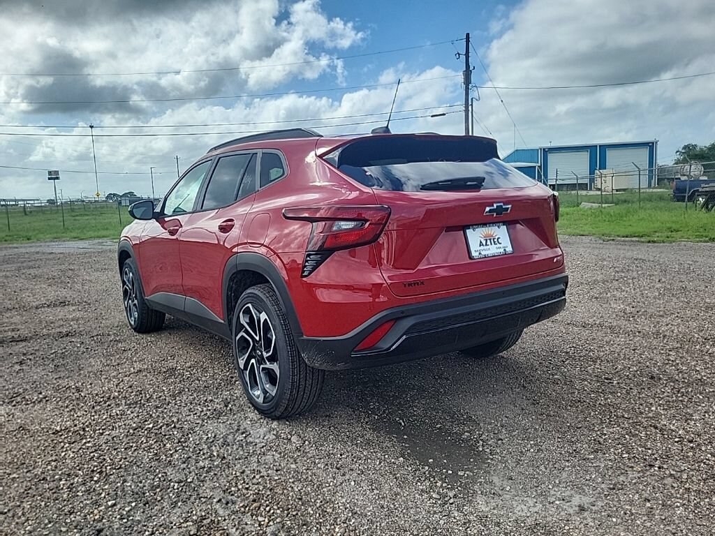 New 2026 Chevrolet Trax 2RS SUV