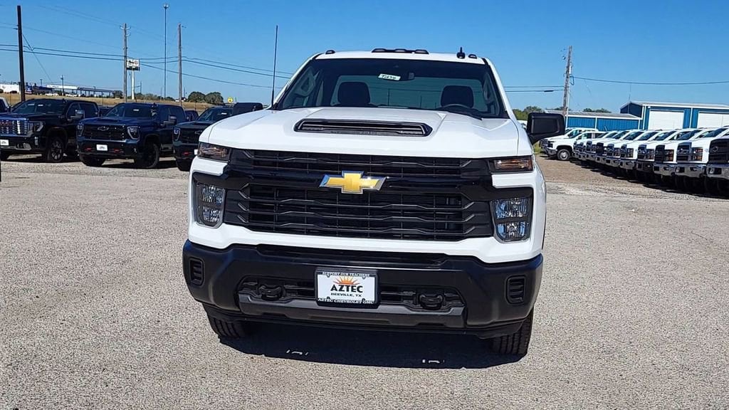 New 2026 Chevrolet Silverado 2500 HD WT Truck