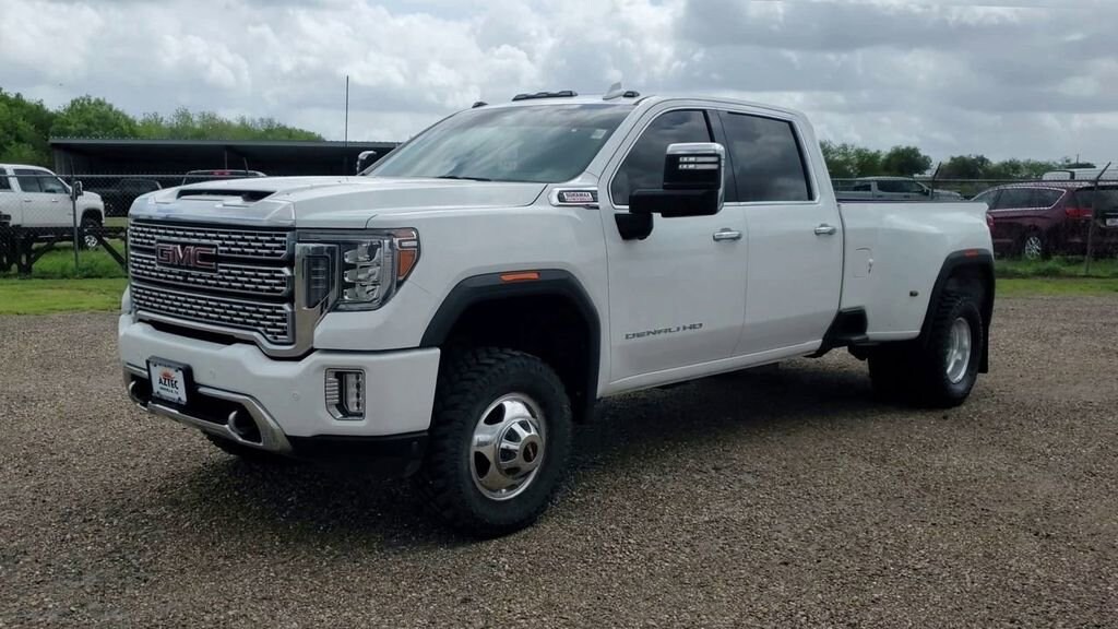 Used 2020 GMC Sierra 3500 HD Denali Truck Crew Cab