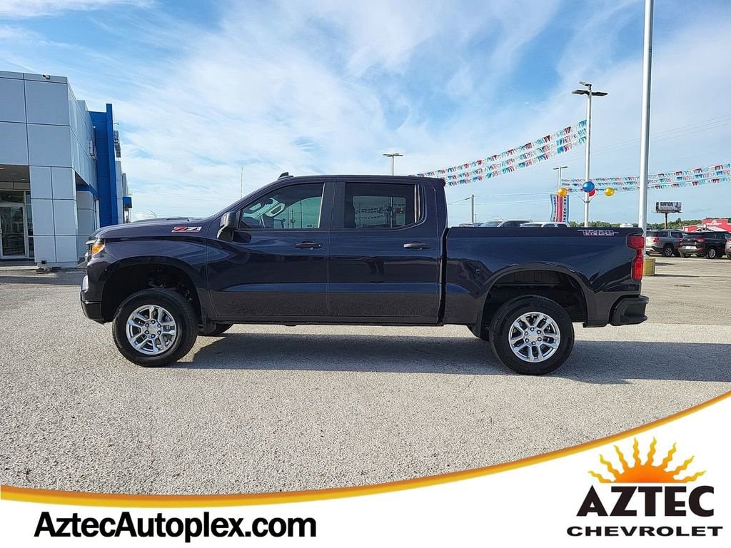 Used 2023 Chevrolet Silverado 1500 Custom Trail Boss Truck Crew Cab