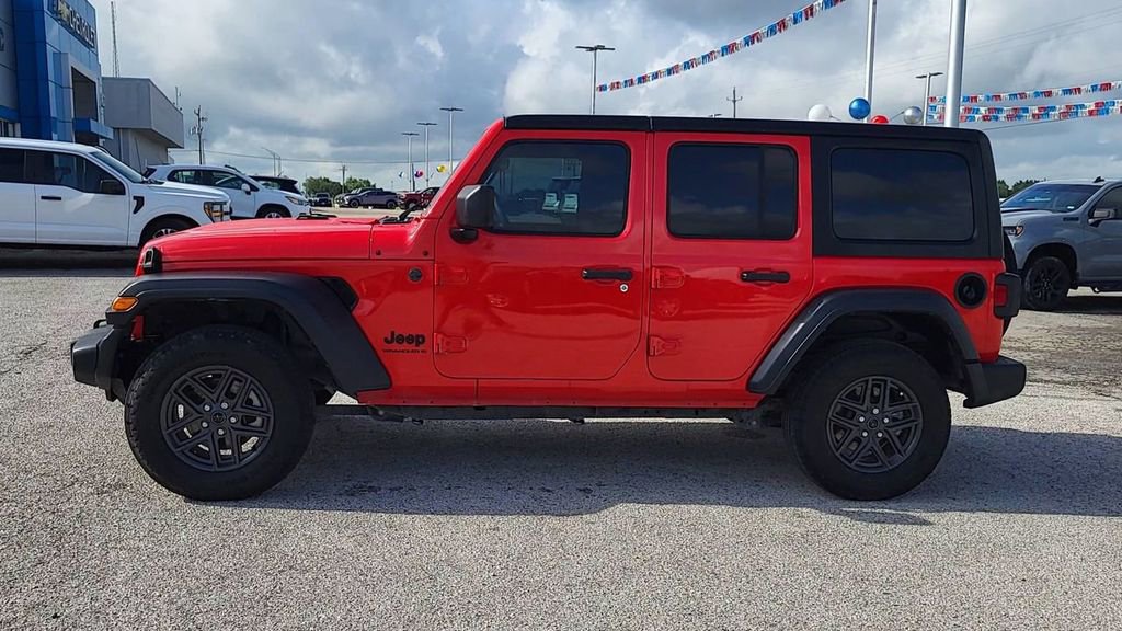 2024 Jeep Wrangler Sport S photo 2