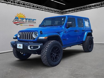 2025 Jeep Wrangler Sahara SUV