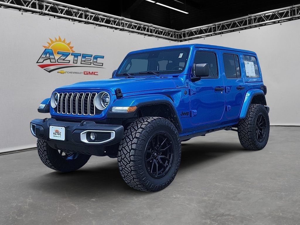 Used 2025 Jeep Wrangler Sahara SUV