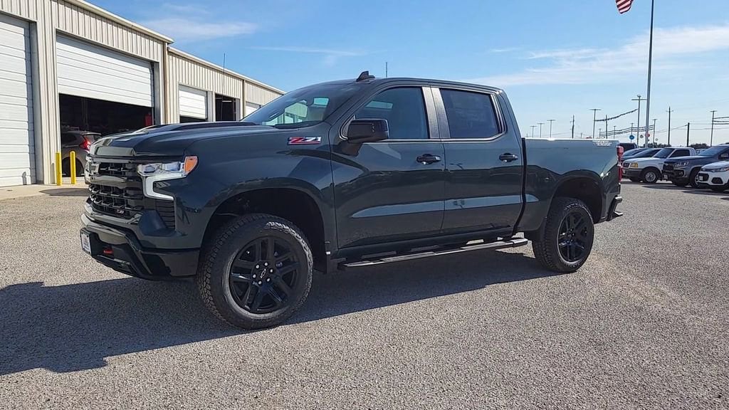 New 2026 Chevrolet Silverado 1500 LT Trail Boss Truck