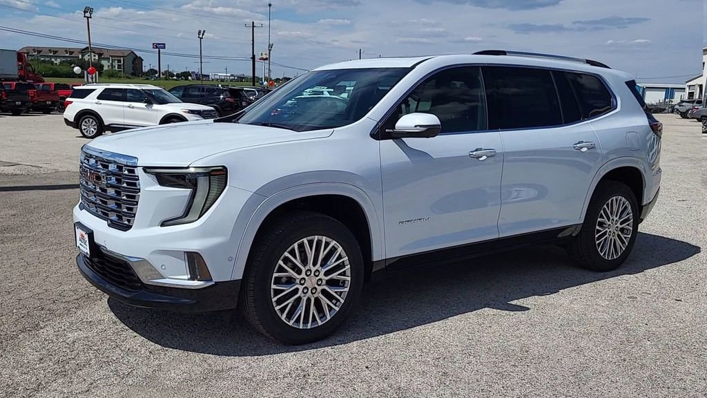New 2026 GMC Acadia Denali SUV