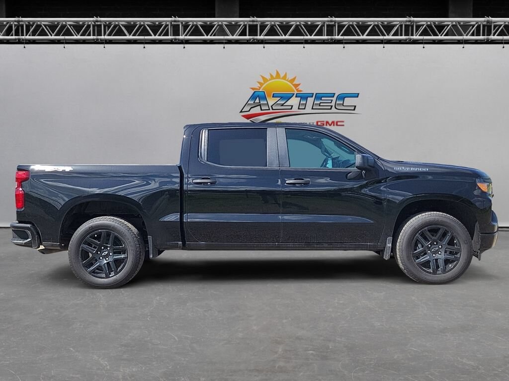 New 2026 Chevrolet Silverado 1500 Custom Truck