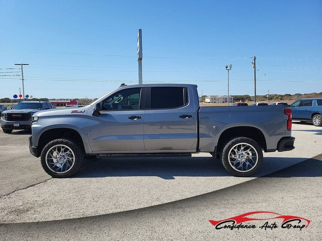 Used 2021 Chevrolet Silverado 1500 LT Trail Boss Truck Crew Cab