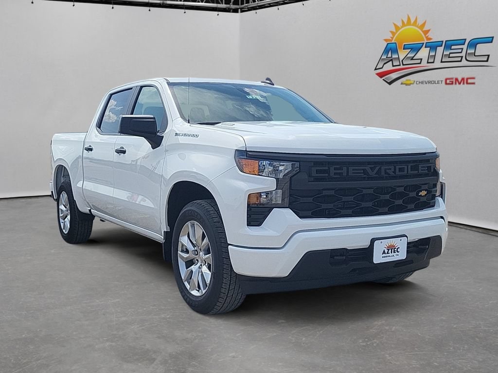 New 2026 Chevrolet Silverado 1500 Custom Truck