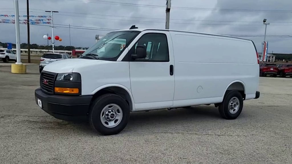 New 2025 GMC Savana Cargo 2500 For Sale at AZTEC CHEVROLET GMC VIN
