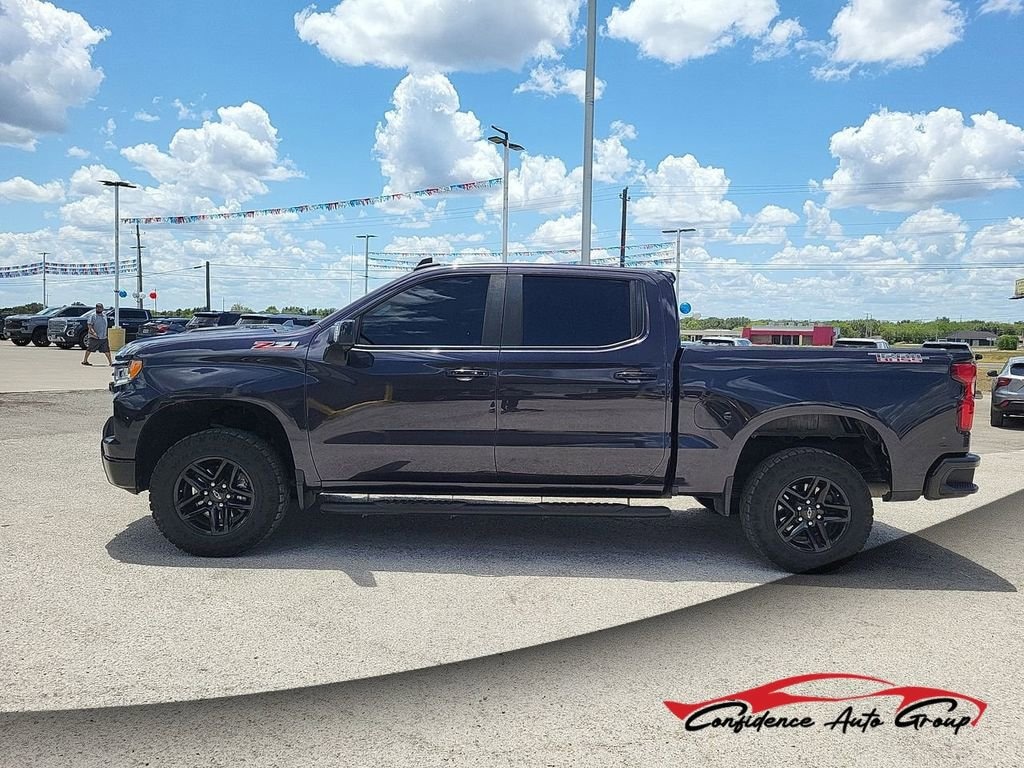 Used 2022 Chevrolet Silverado 1500 LT Trail Boss Truck Crew Cab