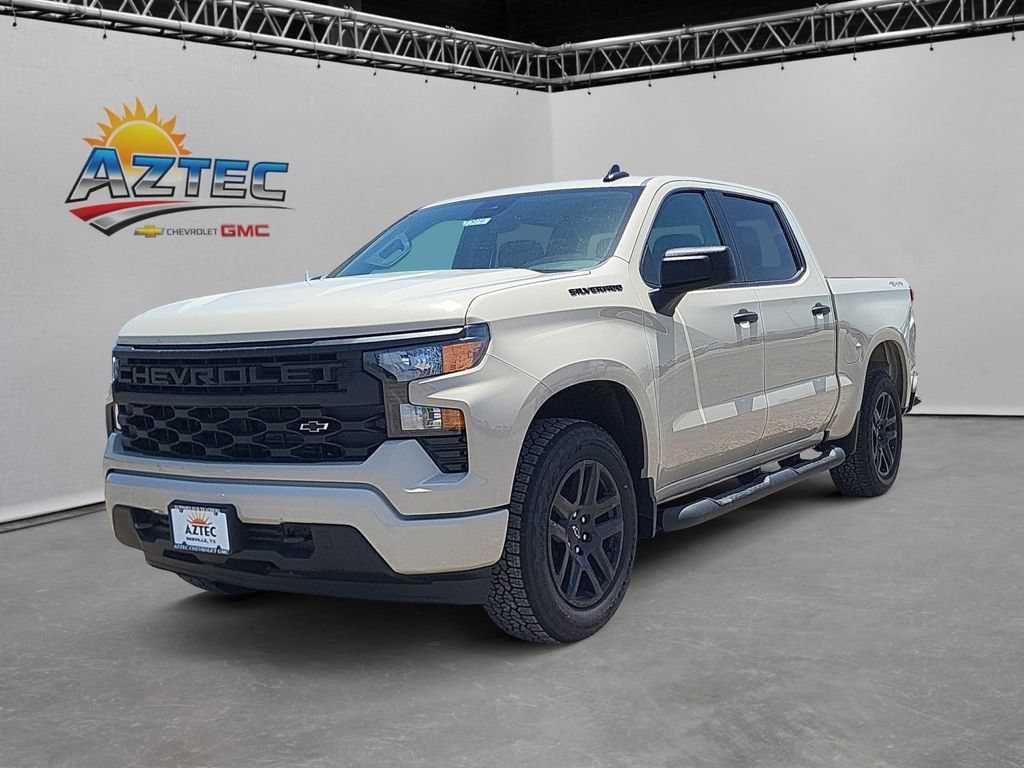 New 2026 Chevrolet Silverado 1500 Custom