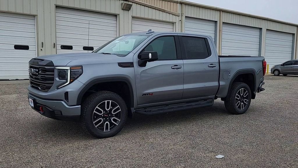 New 2026 GMC Sierra 1500 AT4 Truck