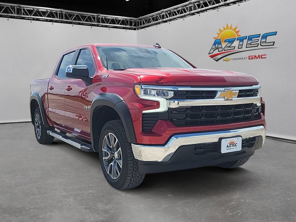 Used 2024 Chevrolet Silverado 1500 LT Truck Crew Cab