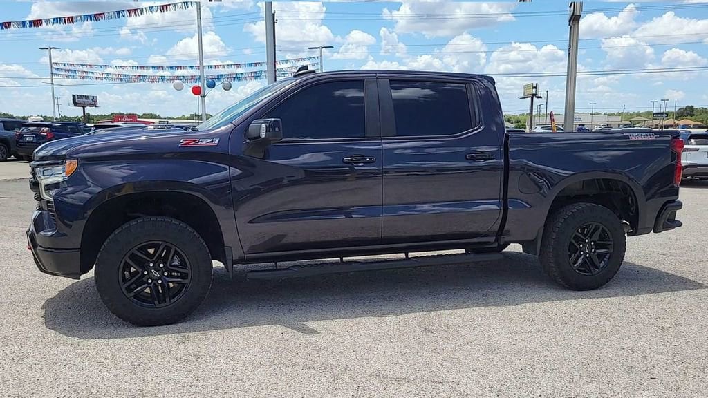 Used 2022 Chevrolet Silverado 1500 LT Trail Boss Truck Crew Cab