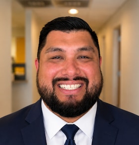 Staff member Rosendo Garcia from ID_d0718f