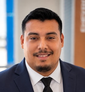 Staff member Abraham Herrera from ID_3b2c0a