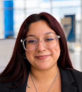 Staff member Mariah Camacho from ID_3b2c0a