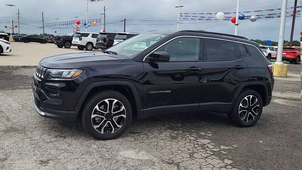 2024 Jeep Compass Limited photo 4
