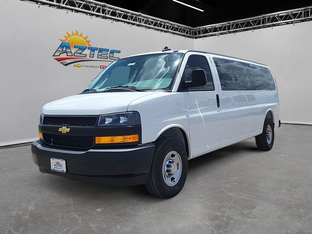 New 2026 Chevrolet Express Passenger LS