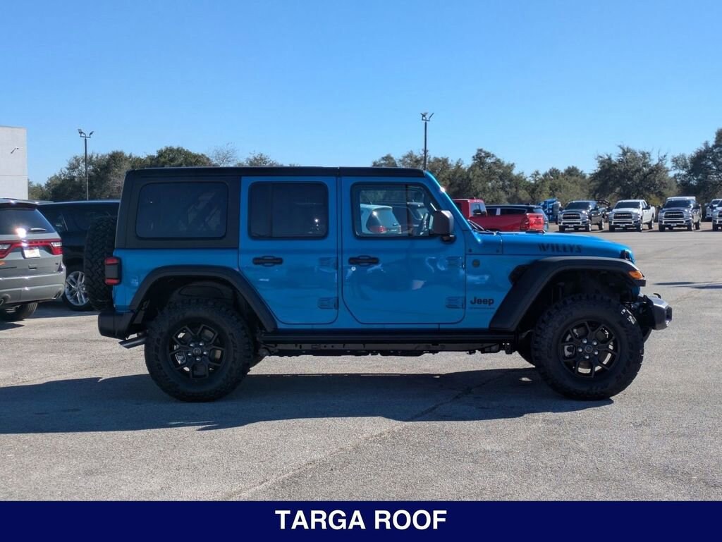 Used 2025 Jeep Wrangler Willys SUV