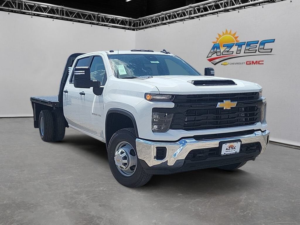 New 2026 Chevrolet Silverado 3500 HD Chassis Cab Work Truck Truck
