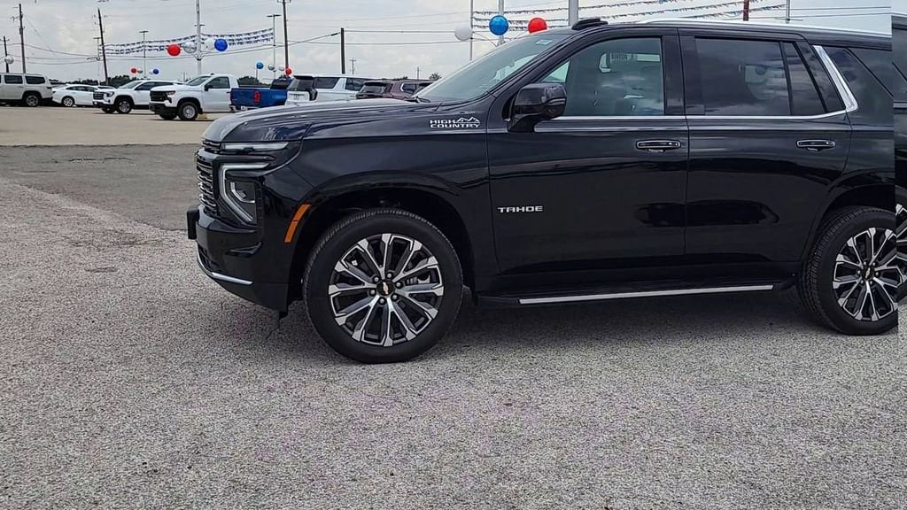 New 2025 Chevrolet Tahoe High Country SUV