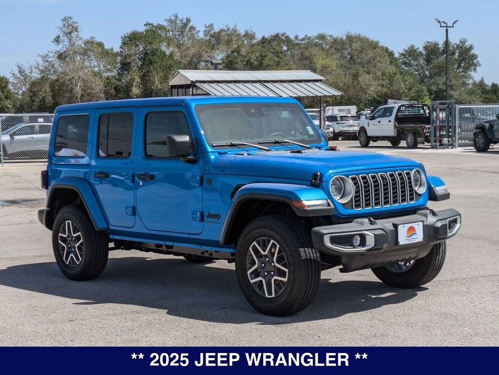 Used 2025 Jeep Wrangler Sahara SUV