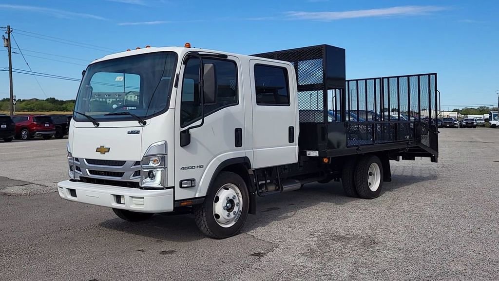 New 2024 Chevrolet Low Cab Forward 4500 Medium ASH Gray Truck