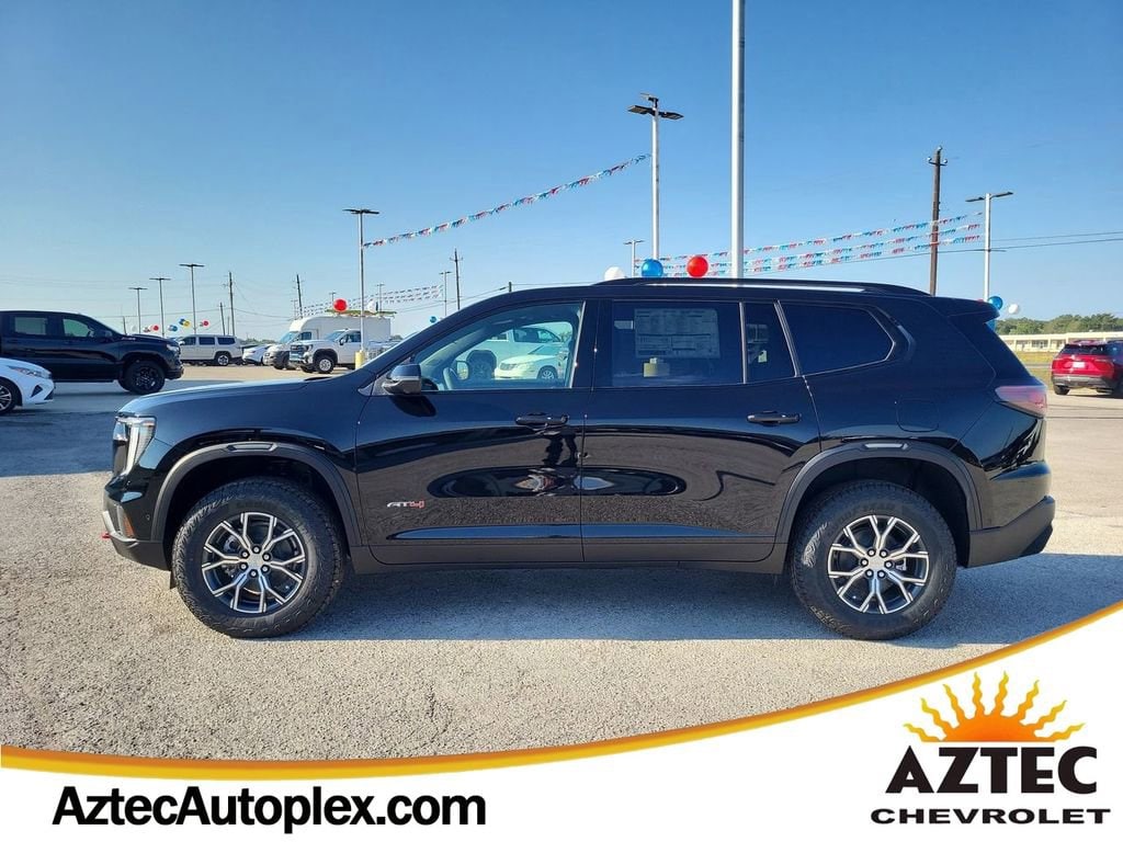 2026 GMC Acadia AT4
