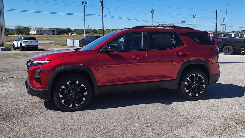 New 2026 Chevrolet Equinox RS SUV