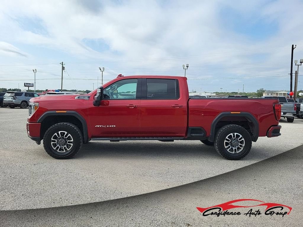Used 2022 GMC Sierra 2500 HD AT4 Truck Crew Cab
