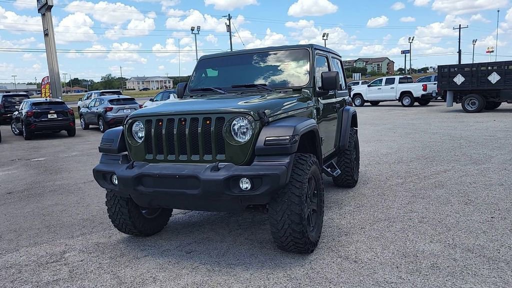 2020 Jeep Wrangler Sport S photo 2