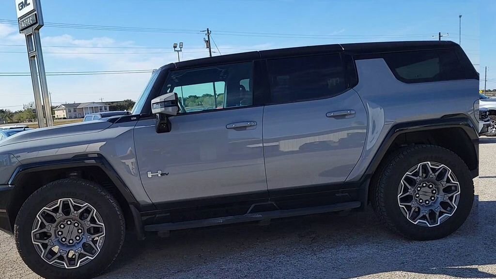 New 2024 GMC HUMMER EV SUV 3X SUV