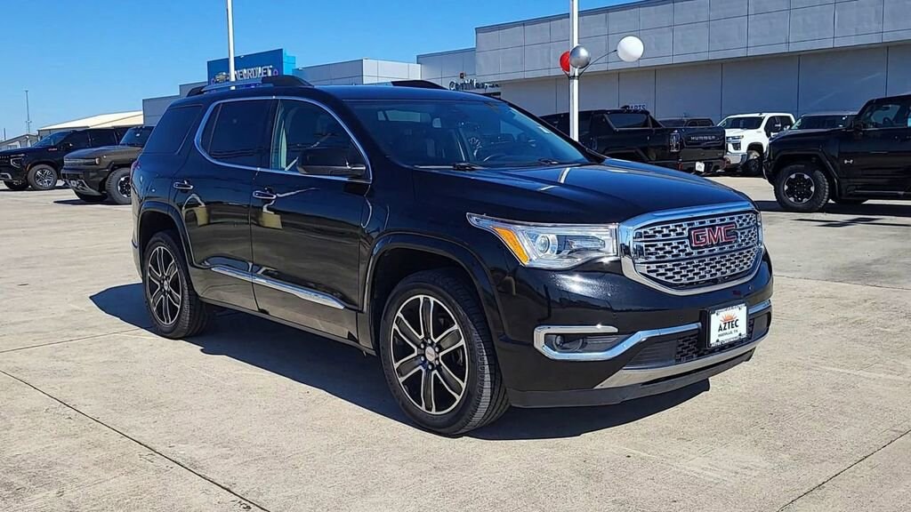 Used 2017 GMC Acadia Denali SUV