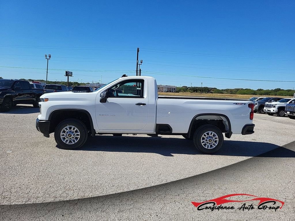 2026 Chevrolet Silverado 2500HD Work Truck's photo