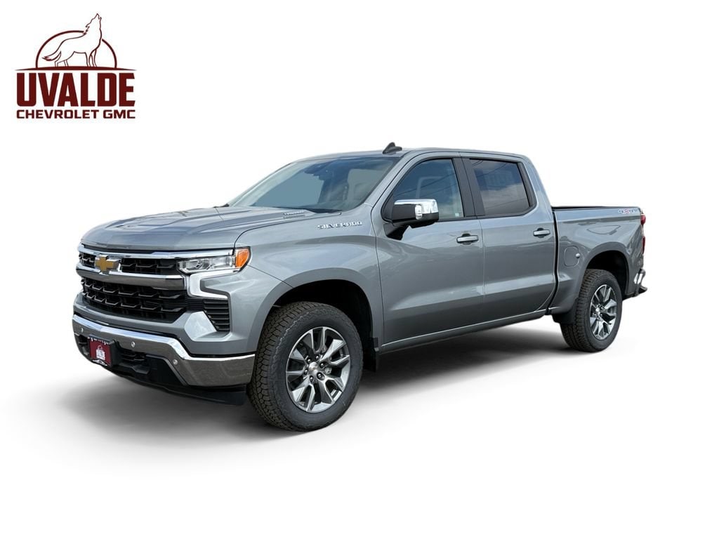 New 2026 Chevrolet Silverado 1500 LT