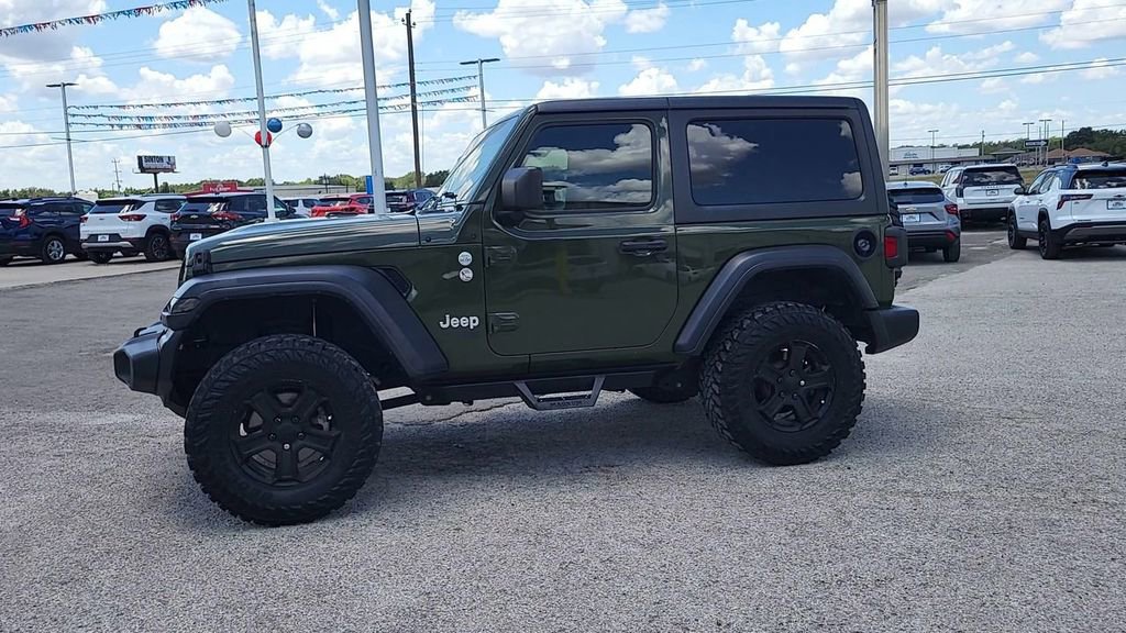 2020 Jeep Wrangler Sport S photo 3
