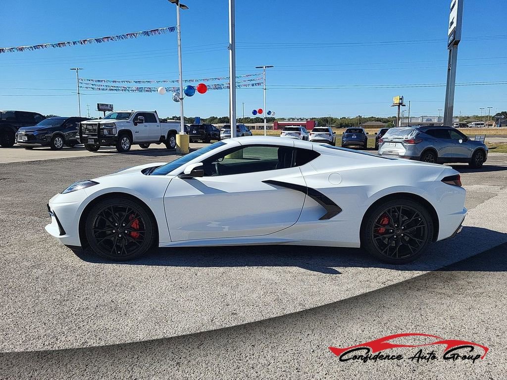 2026 Chevrolet Corvette 1LT's photo