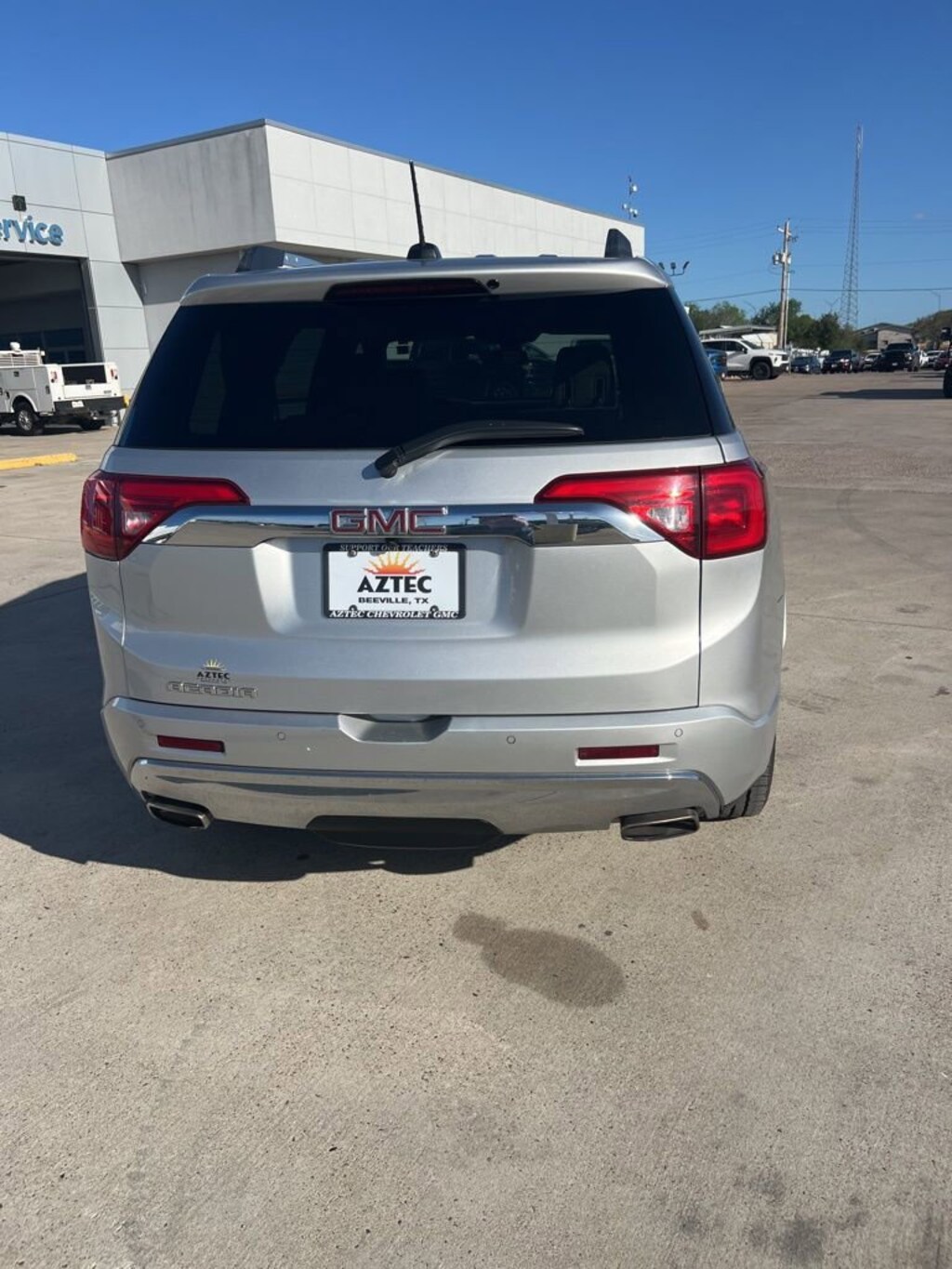 Used 2019 GMC Acadia Denali SUV