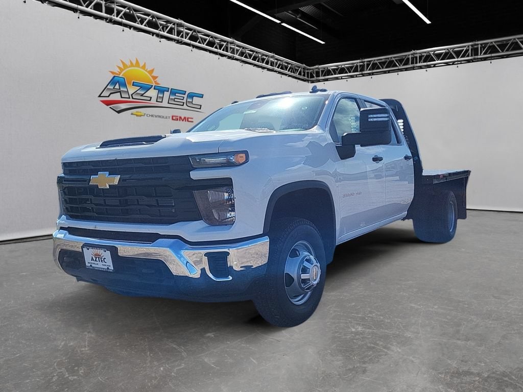 New 2026 Chevrolet Silverado 3500 HD Chassis Cab Work Truck