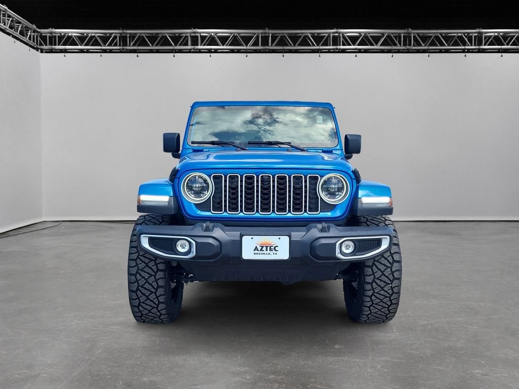 Used 2025 Jeep Wrangler Sahara SUV