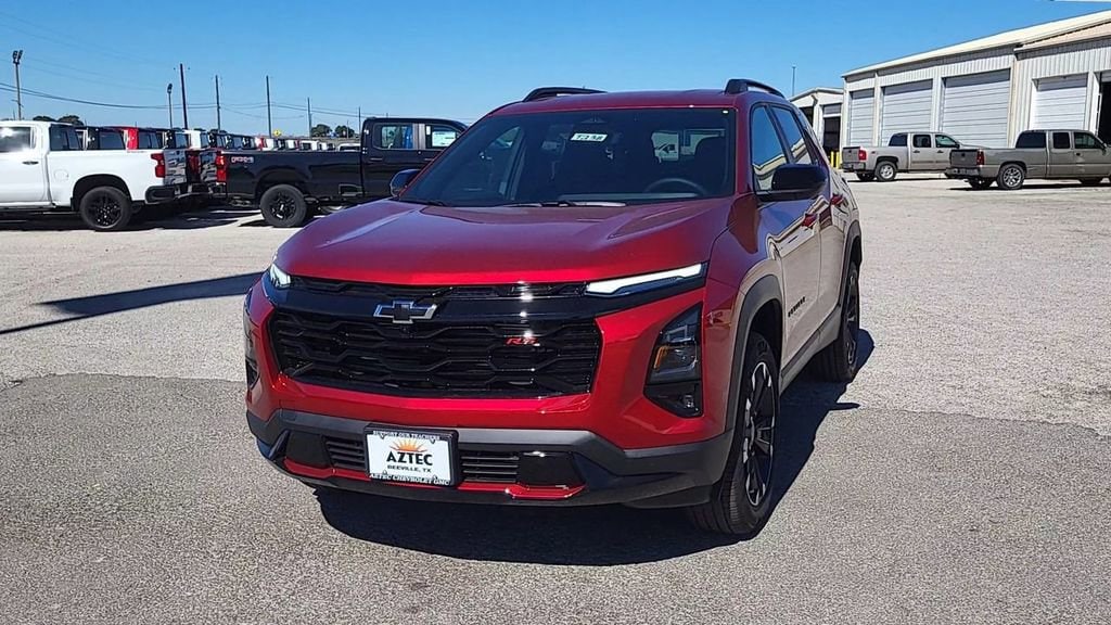 New 2026 Chevrolet Equinox RS SUV