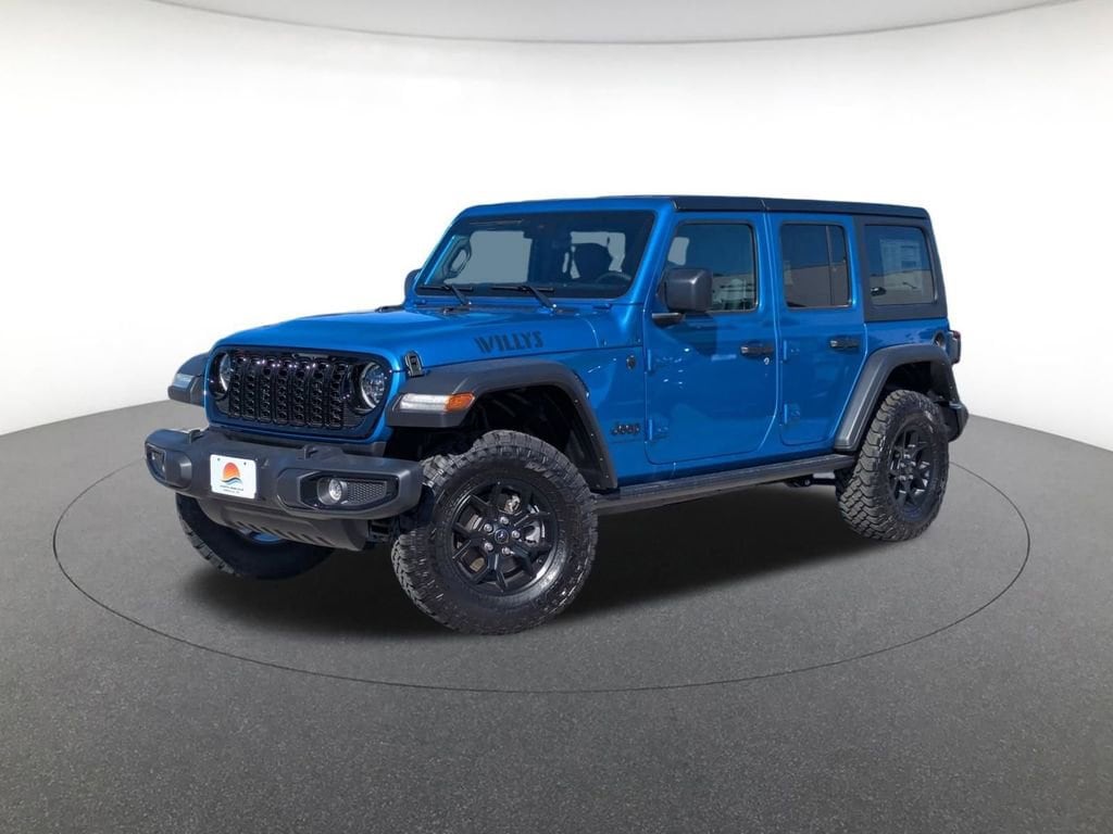 2025 Jeep Wrangler Willys's photo