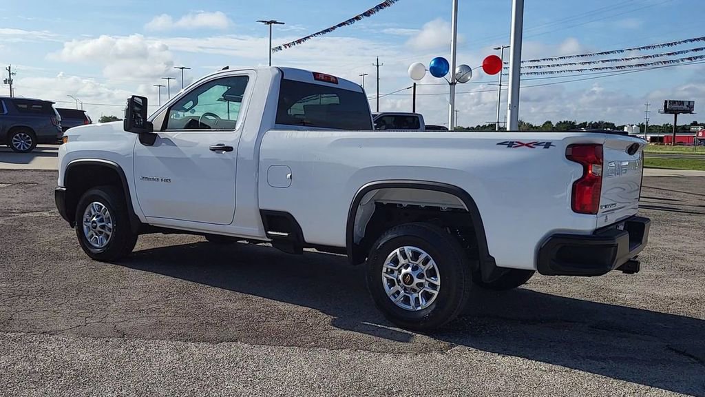 2026 Chevrolet Silverado 2500HD photo 4