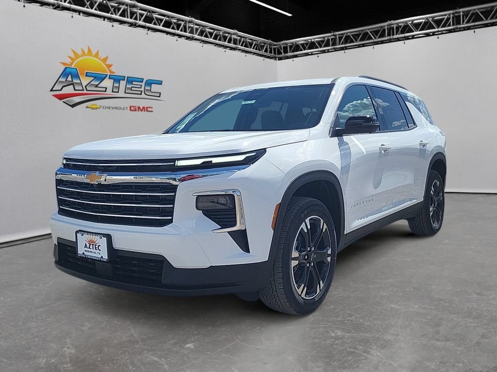 New 2027 Chevrolet Traverse LT