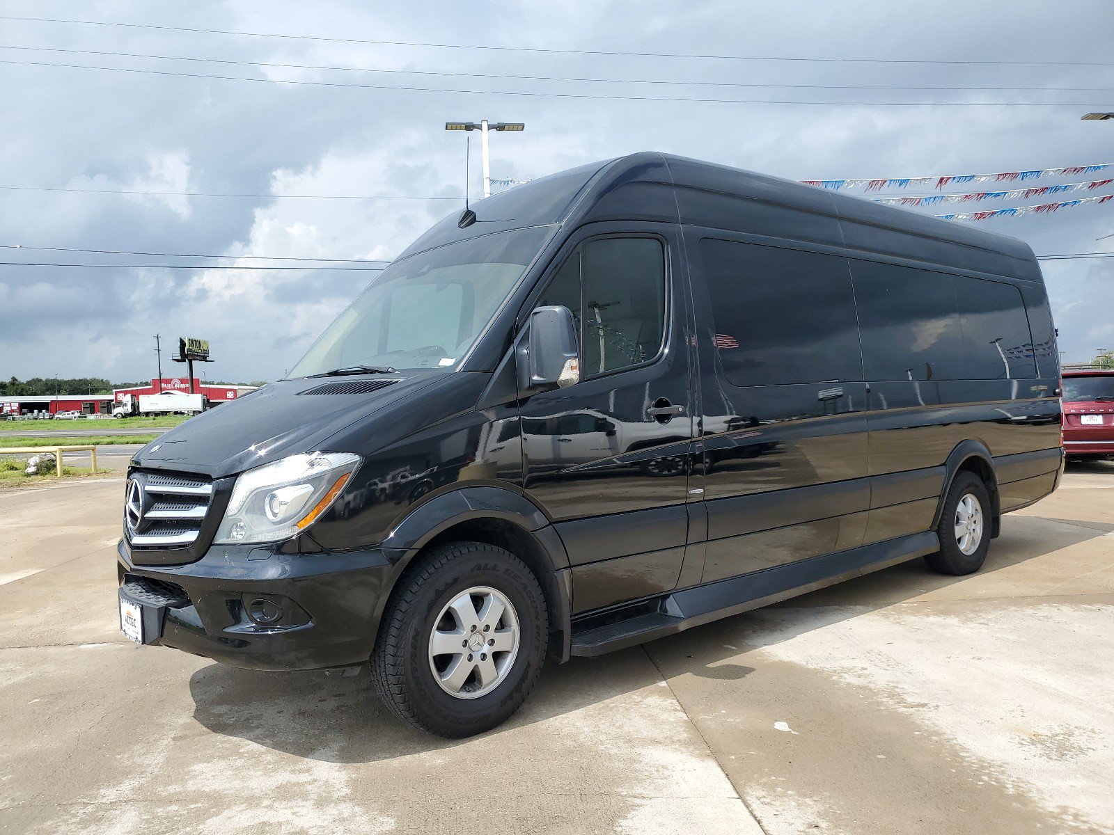 Used 2015 Mercedes-Benz Sprinter Cargo Van Base with VIN WD3PE8CC5F5959923 for sale in Beeville, TX